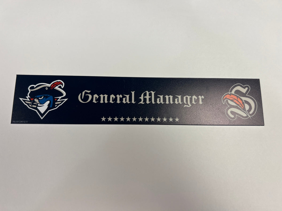 2025-26 250th Night Locker Nameplate