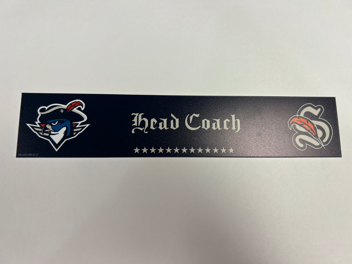 2025-26 250th Night Locker Nameplate