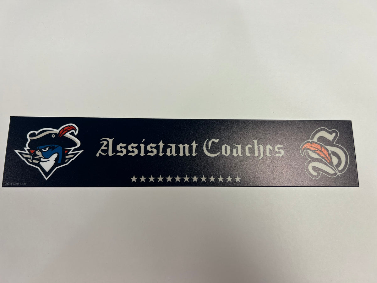 2025-26 250th Night Locker Nameplate