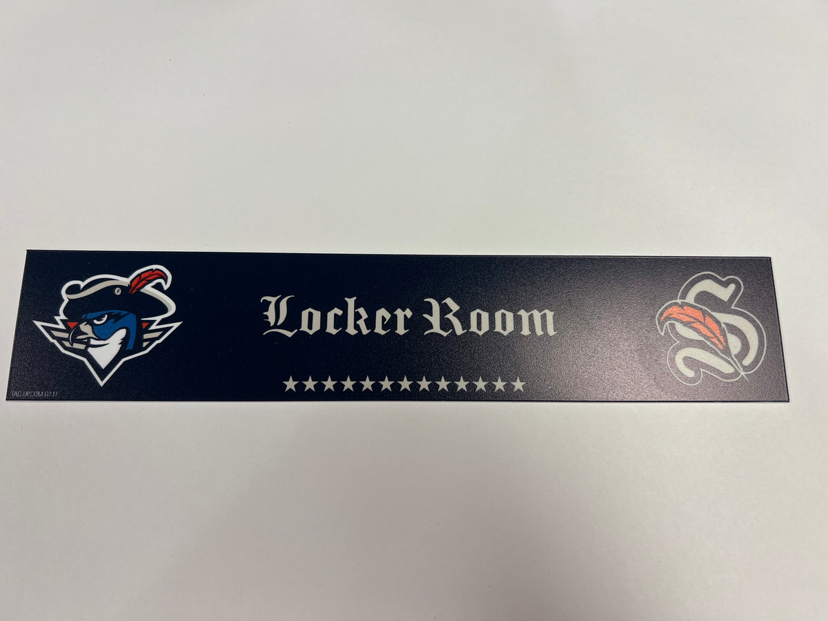 2025-26 250th Night Locker Nameplate