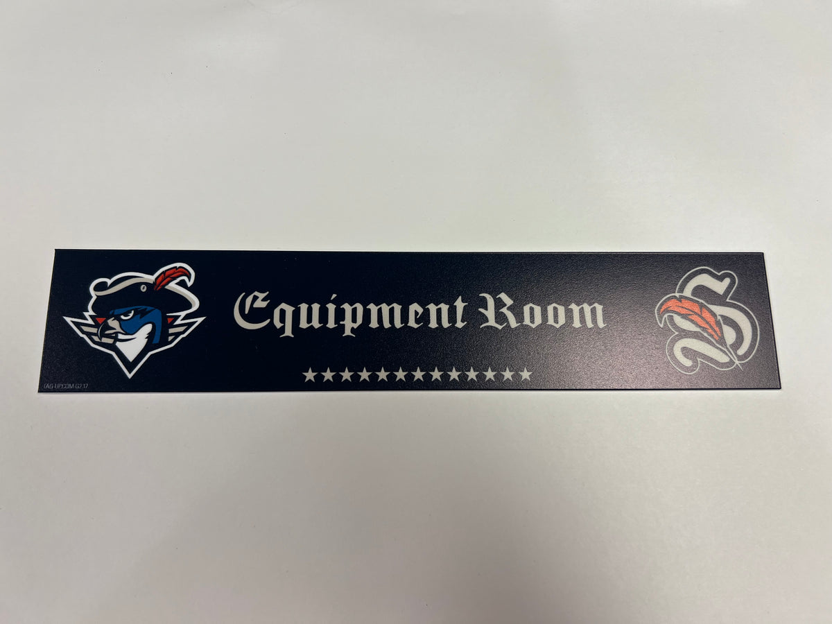 2025-26 250th Night Locker Nameplate