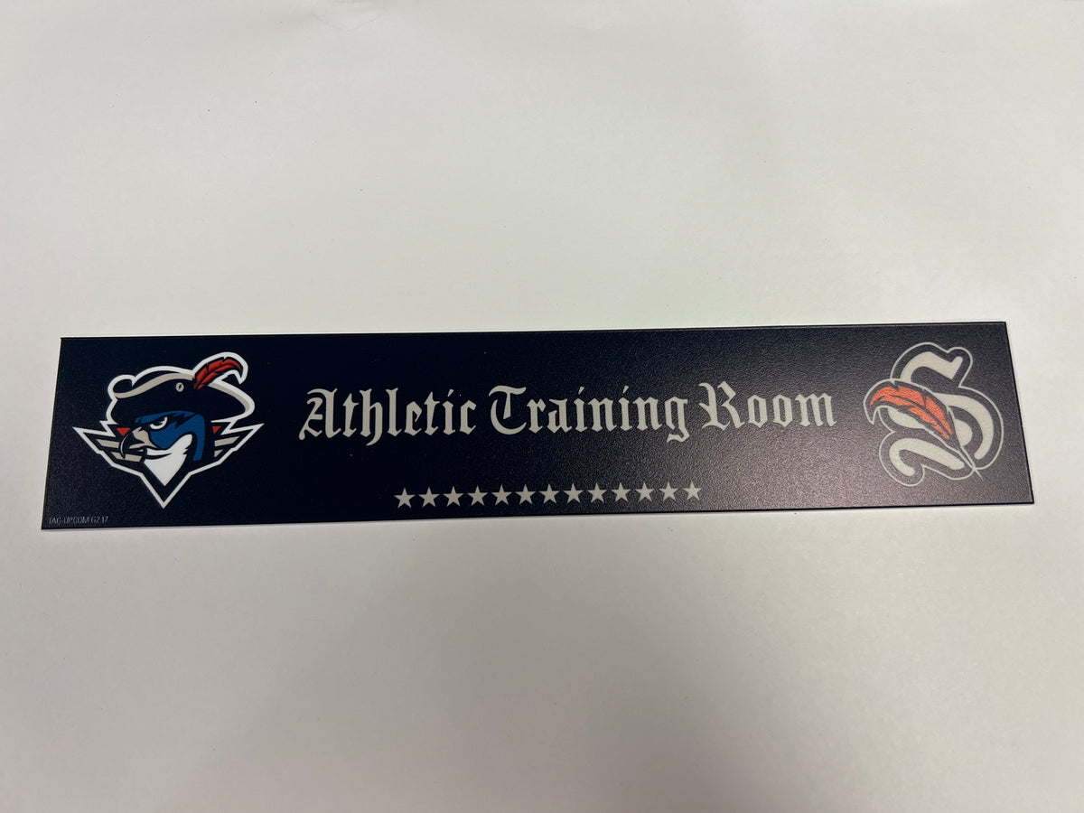 2025-26 250th Night Locker Nameplate