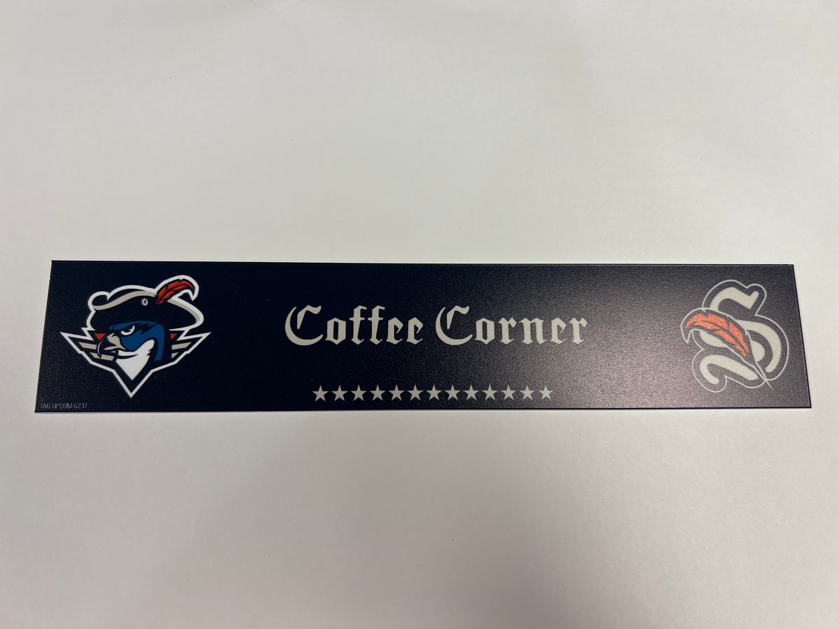 2025-26 250th Night Locker Nameplate