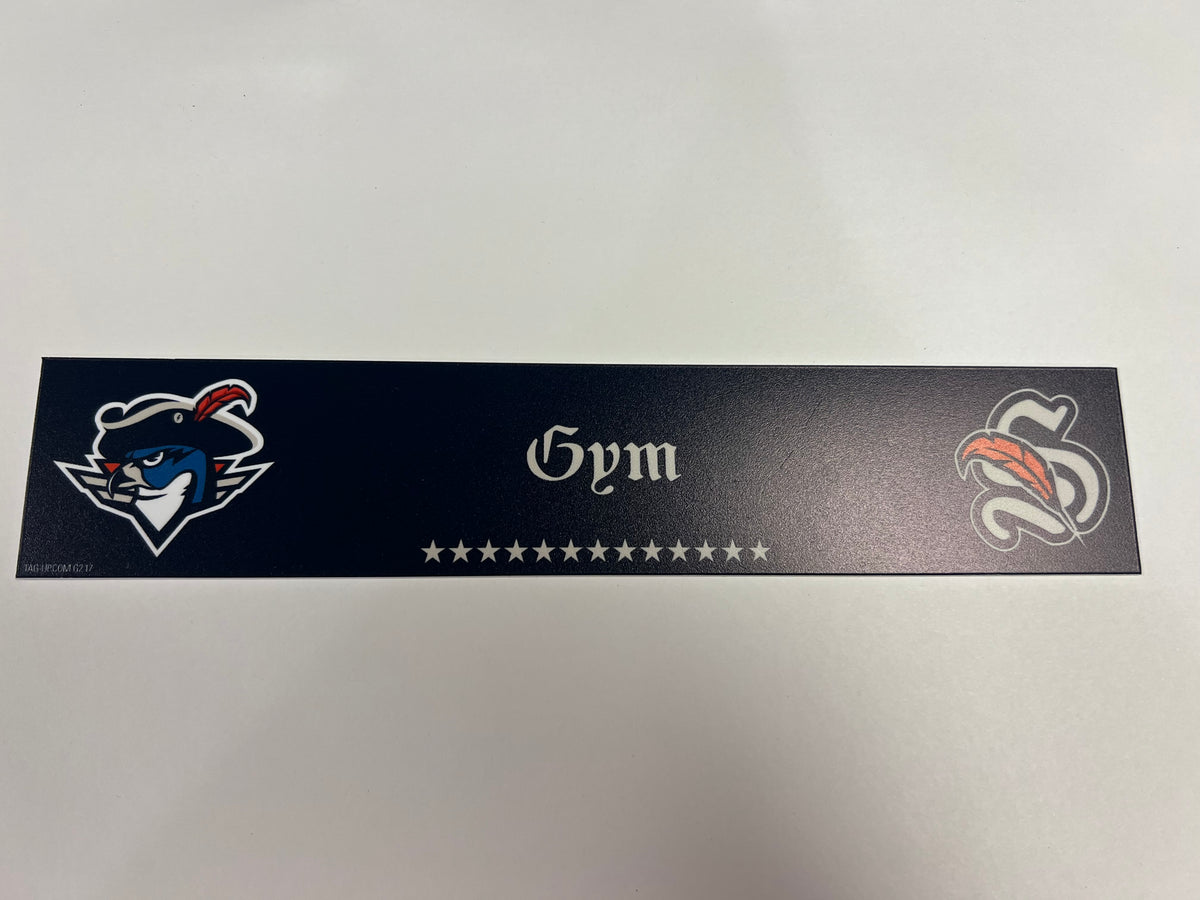 2025-26 250th Night Locker Nameplate
