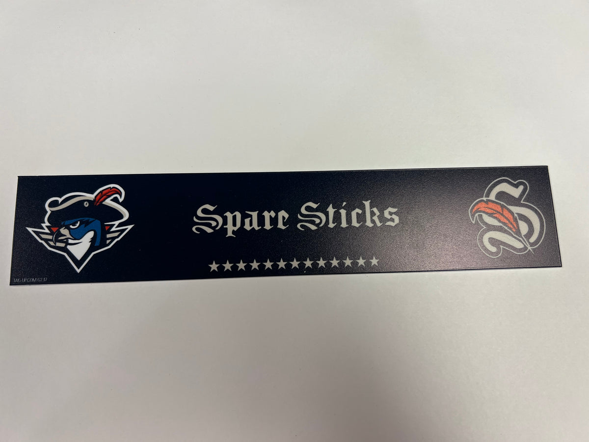 2025-26 250th Night Locker Nameplate