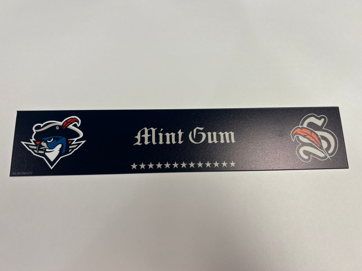 2025-26 250th Night Locker Nameplate