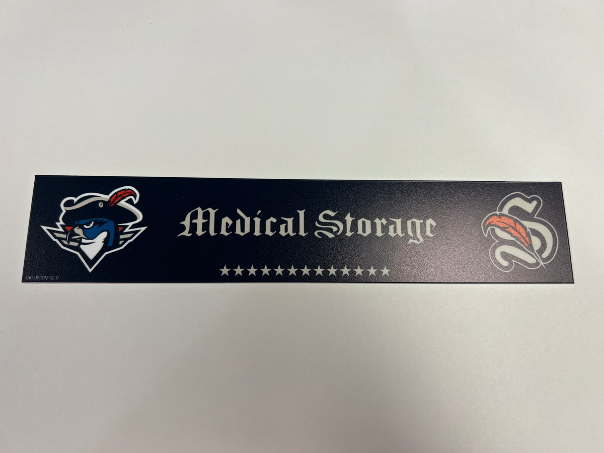 2025-26 250th Night Locker Nameplate
