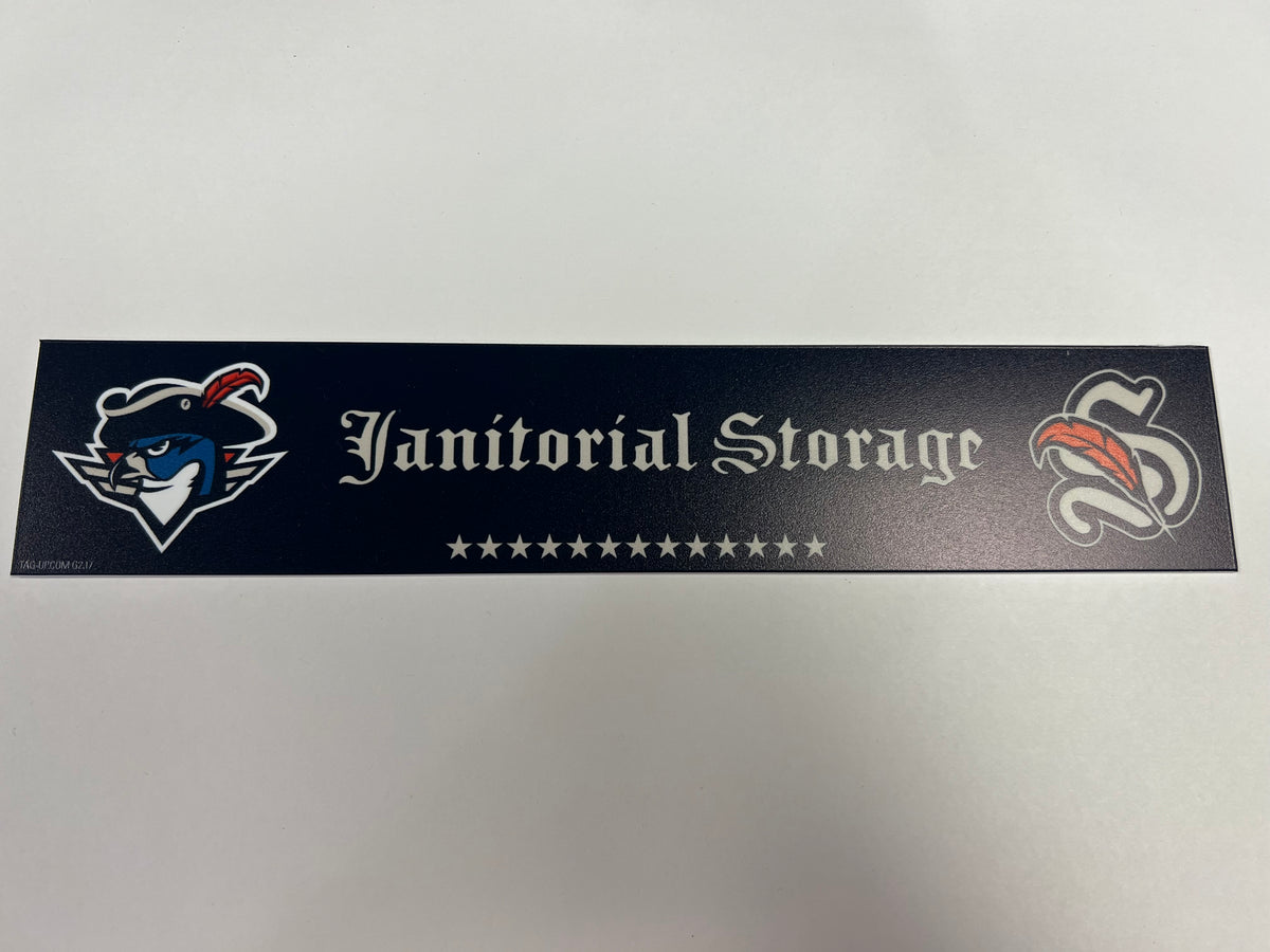 2025-26 250th Night Locker Nameplate