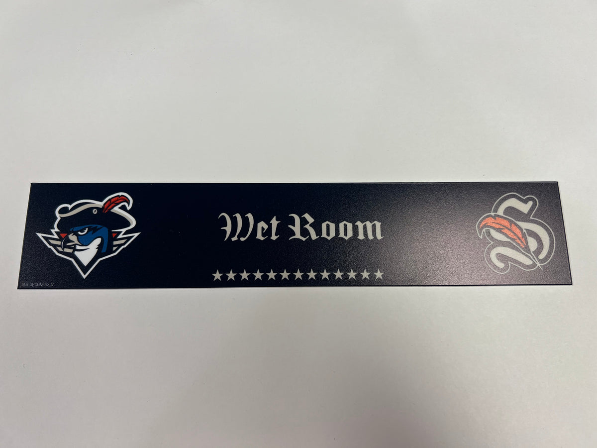 2025-26 250th Night Locker Nameplate