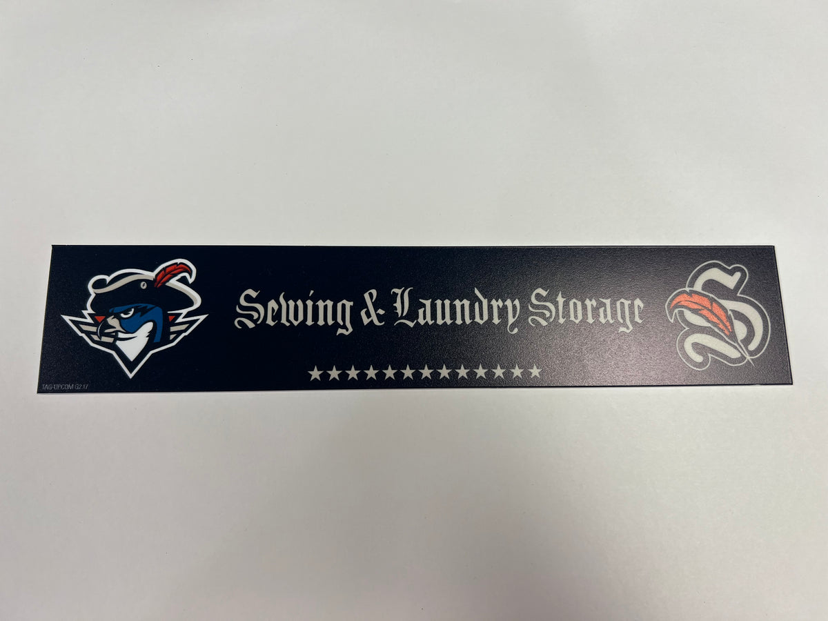 2025-26 250th Night Locker Nameplate