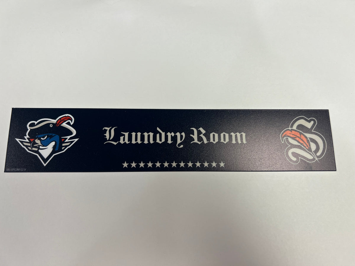 2025-26 250th Night Locker Nameplate