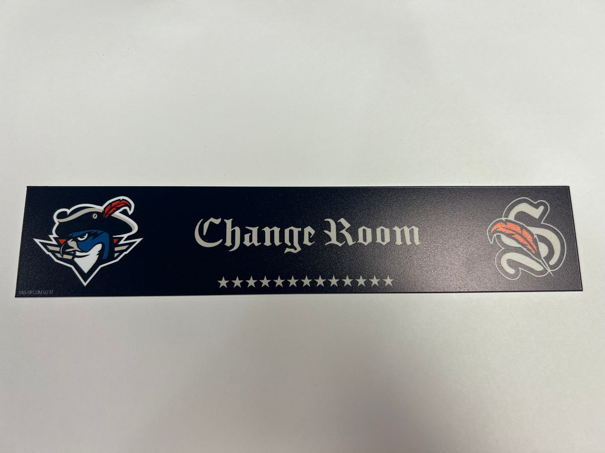 2025-26 250th Night Locker Nameplate