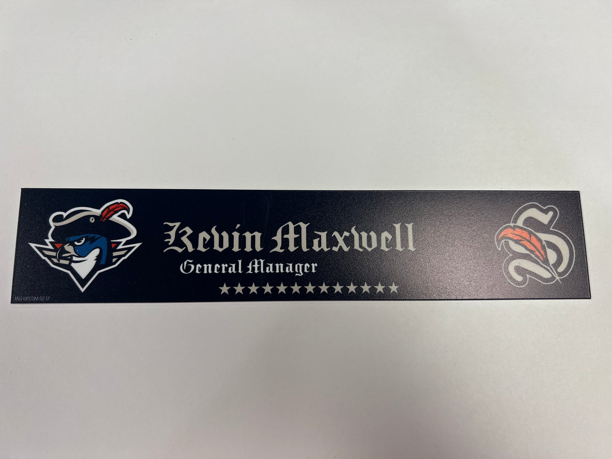 2025-26 250th Night Locker Nameplate