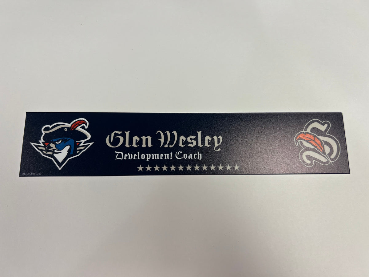 2025-26 250th Night Locker Nameplate