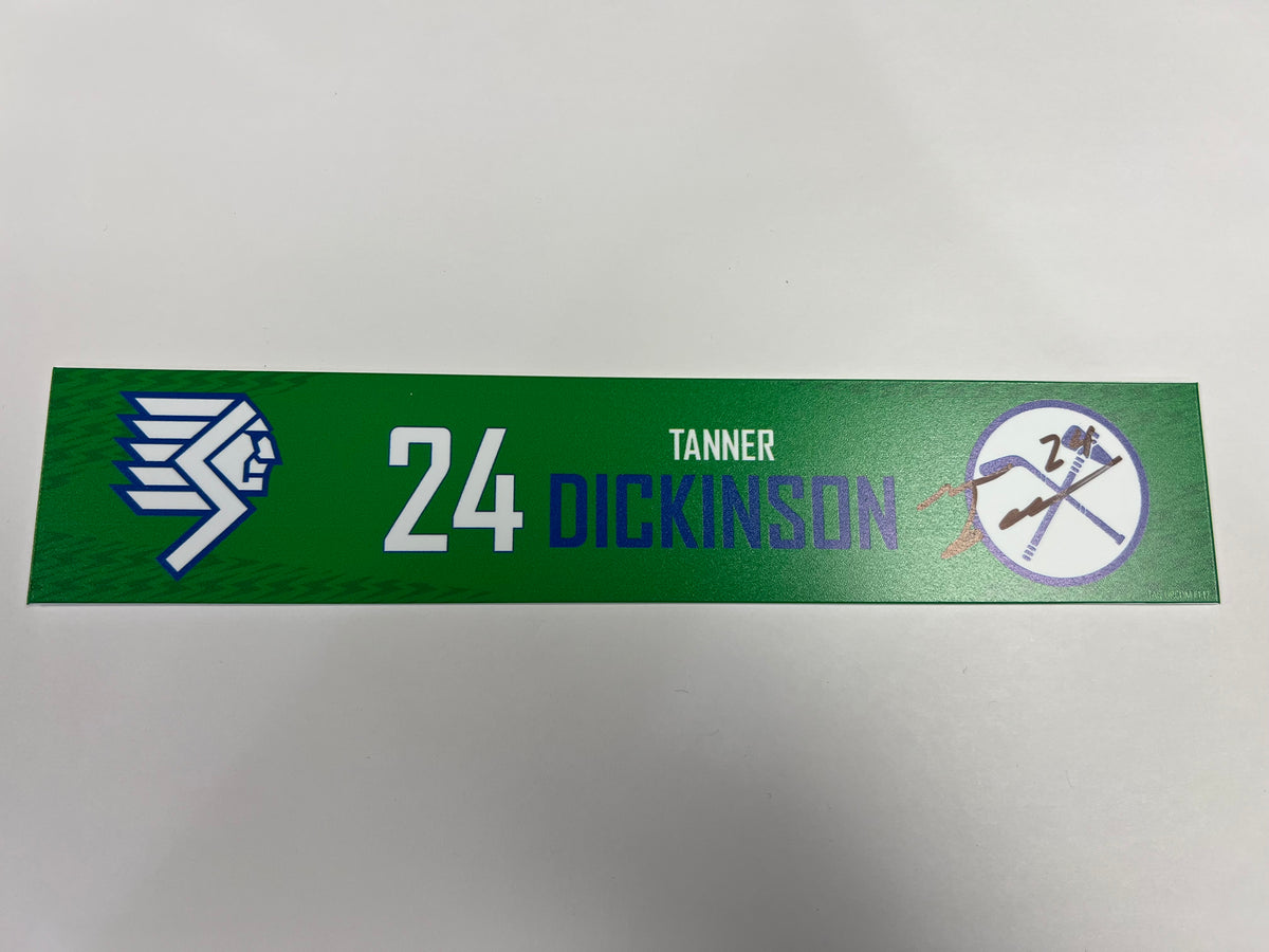 2024-25 Throwback Indians Night Locker Nameplate