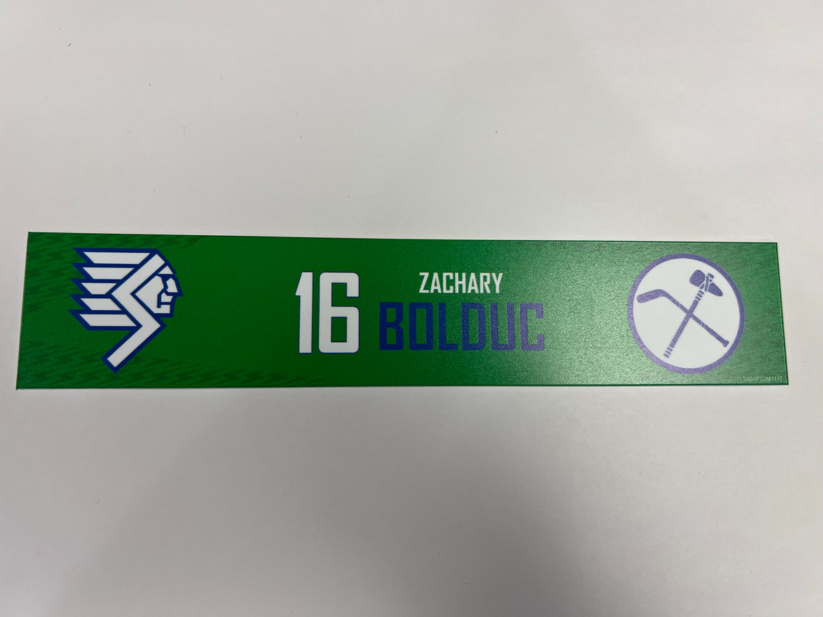 2024-25 Throwback Indians Night Locker Nameplate