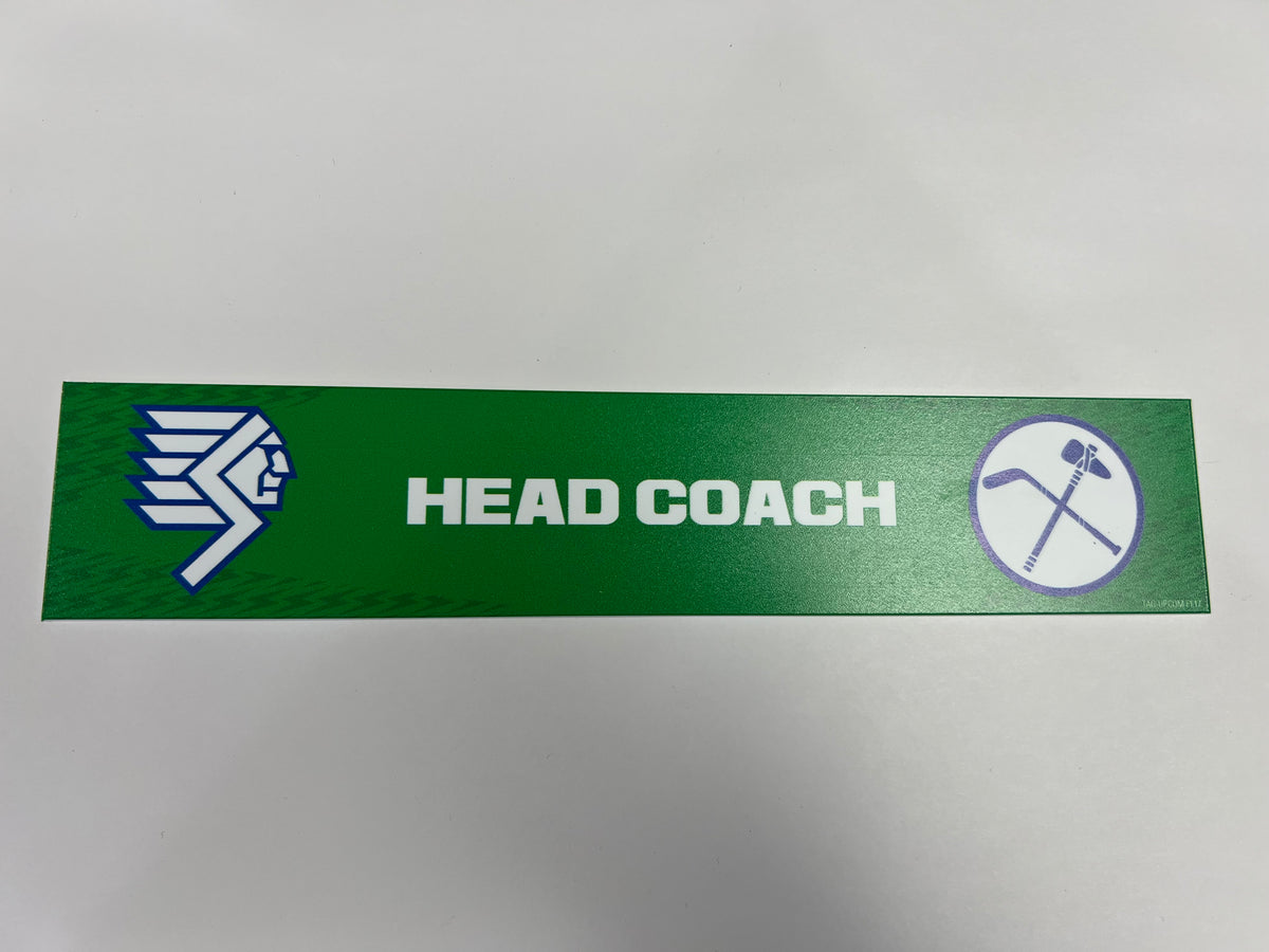 2024-25 Throwback Indians Night Locker Nameplate