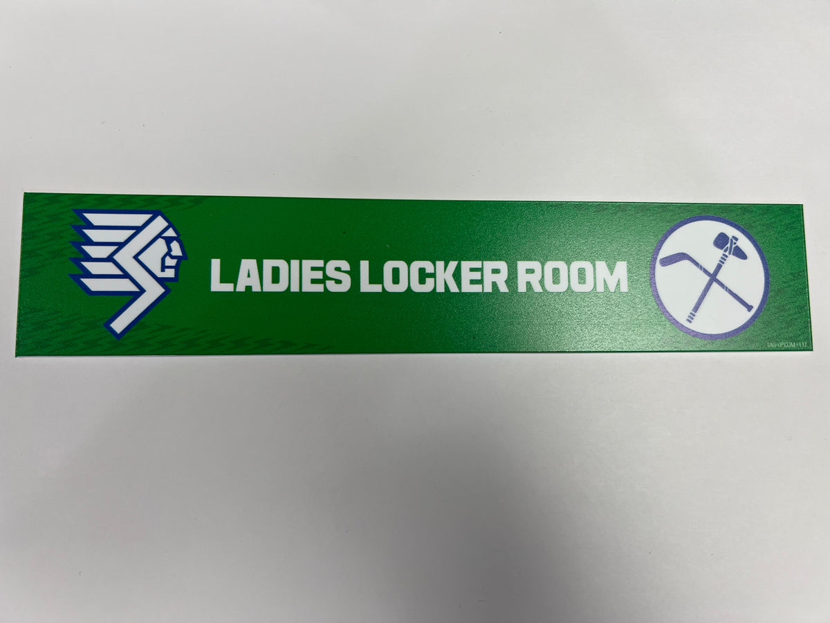 2024-25 Throwback Indians Night Locker Nameplate