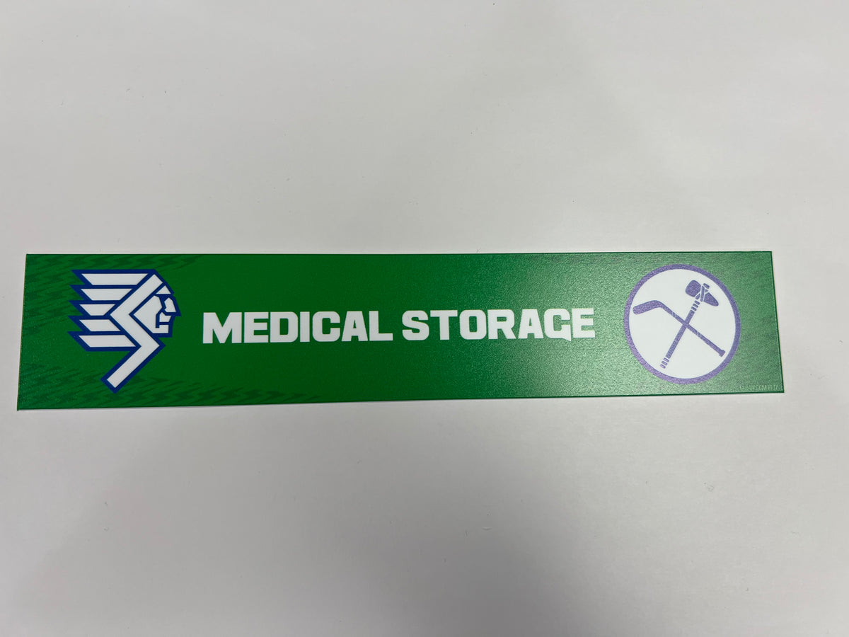 2024-25 Throwback Indians Night Locker Nameplate
