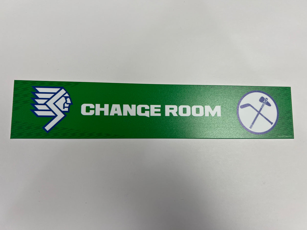 2024-25 Throwback Indians Night Locker Nameplate