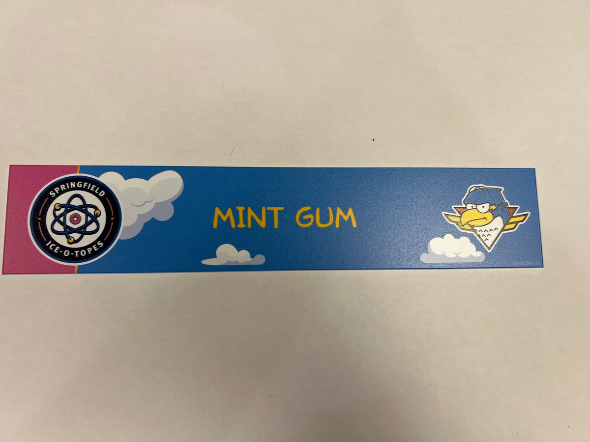 2024-25 Ice-O-Topes Locker Nameplate