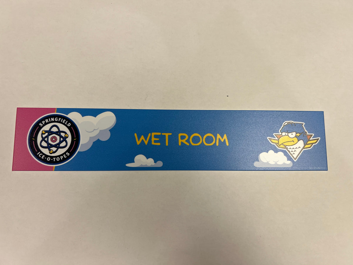 2024-25 Ice-O-Topes Locker Nameplate
