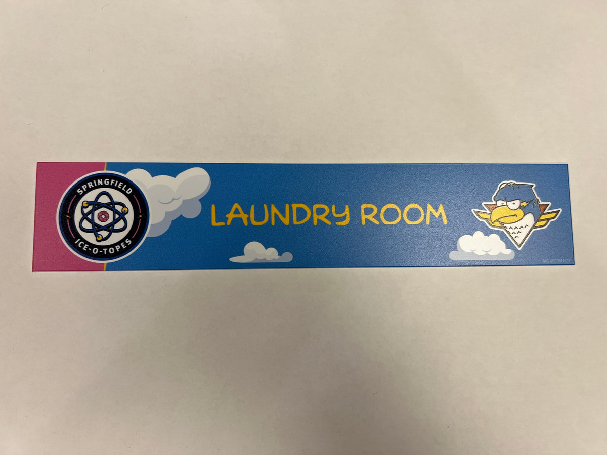 2024-25 Ice-O-Topes Locker Nameplate