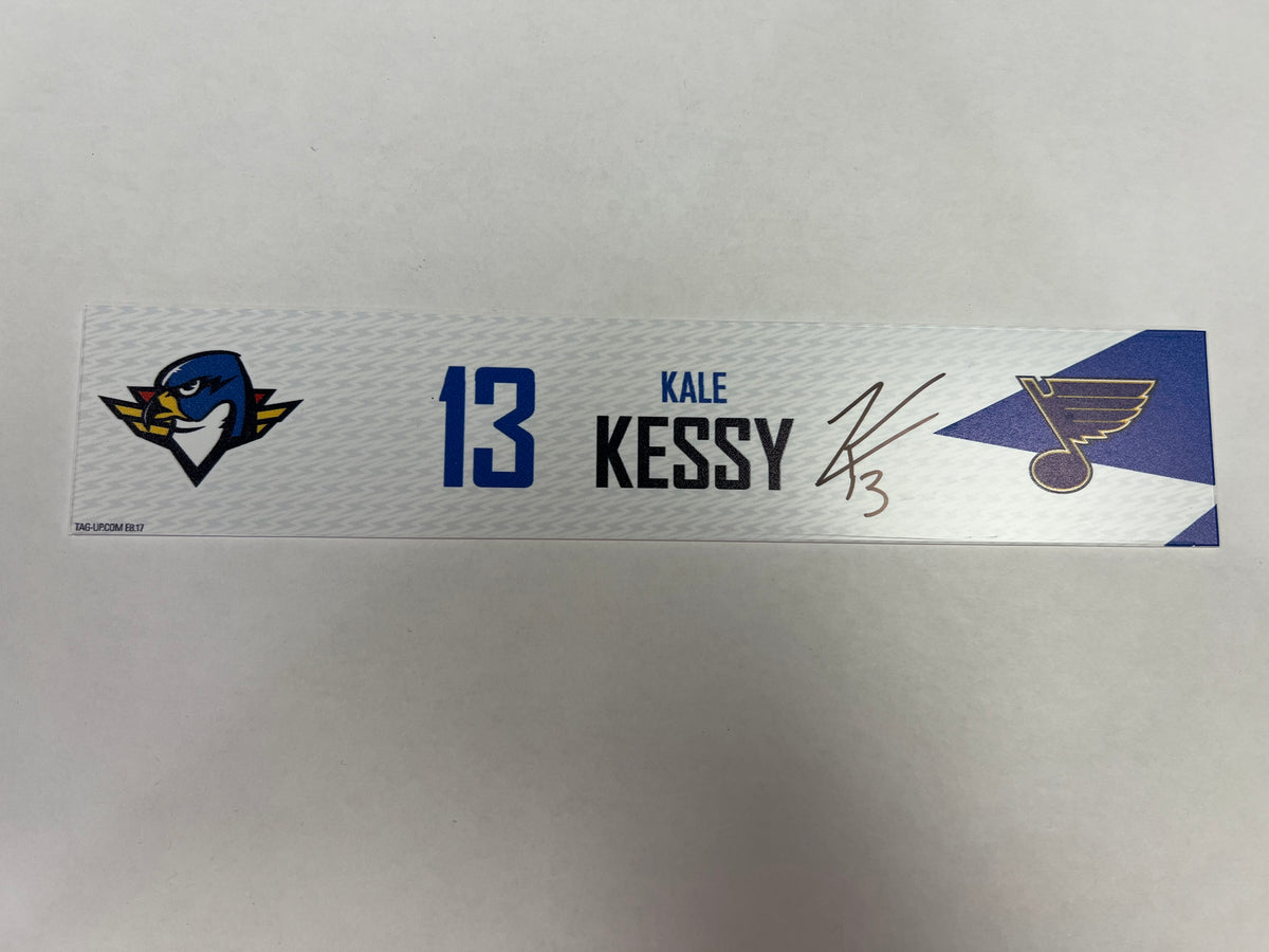 2024-25 T-Birds Regular Season Locker Nameplate - Blue