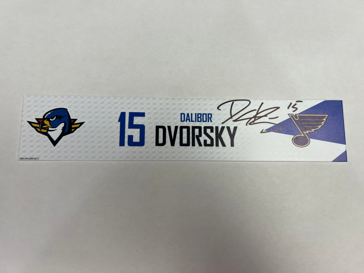 2024-25 T-Birds Regular Season Locker Nameplate - Blue