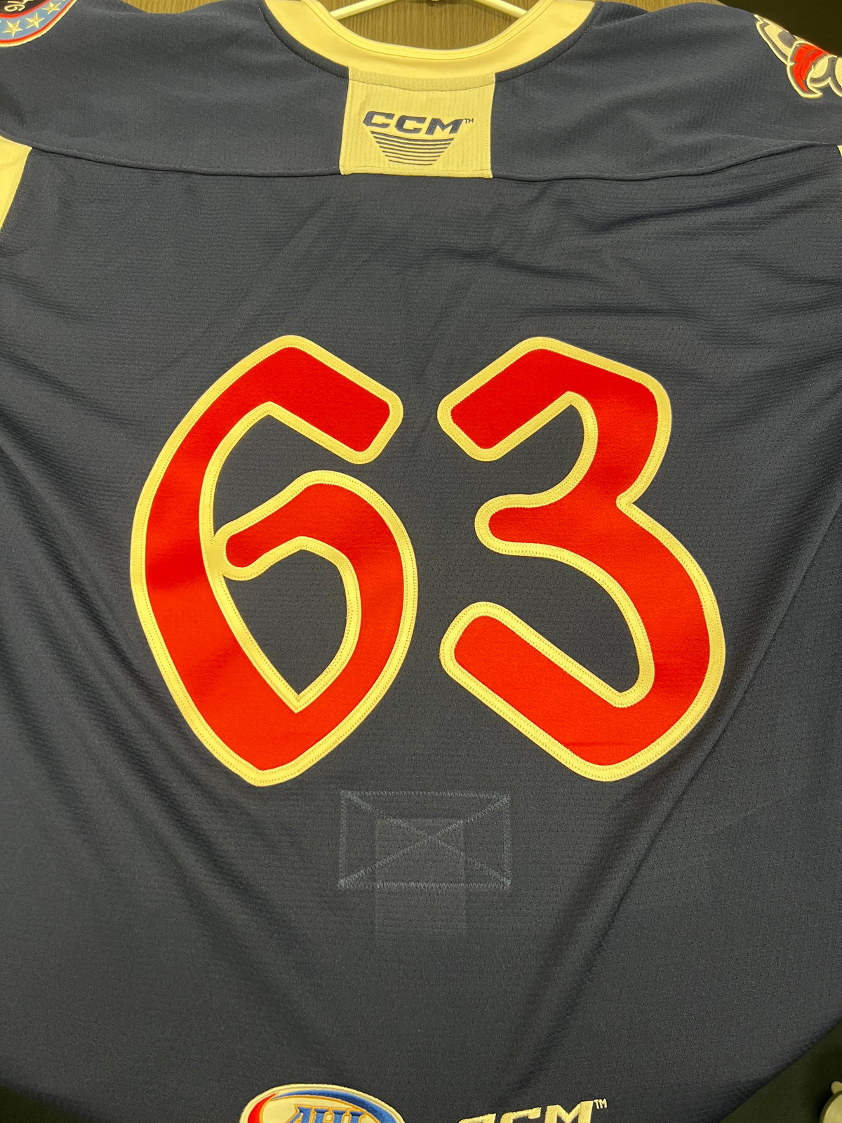 2025-26 250th Anniversary Authentic Jersey with #, No Name - Locker Room Issued