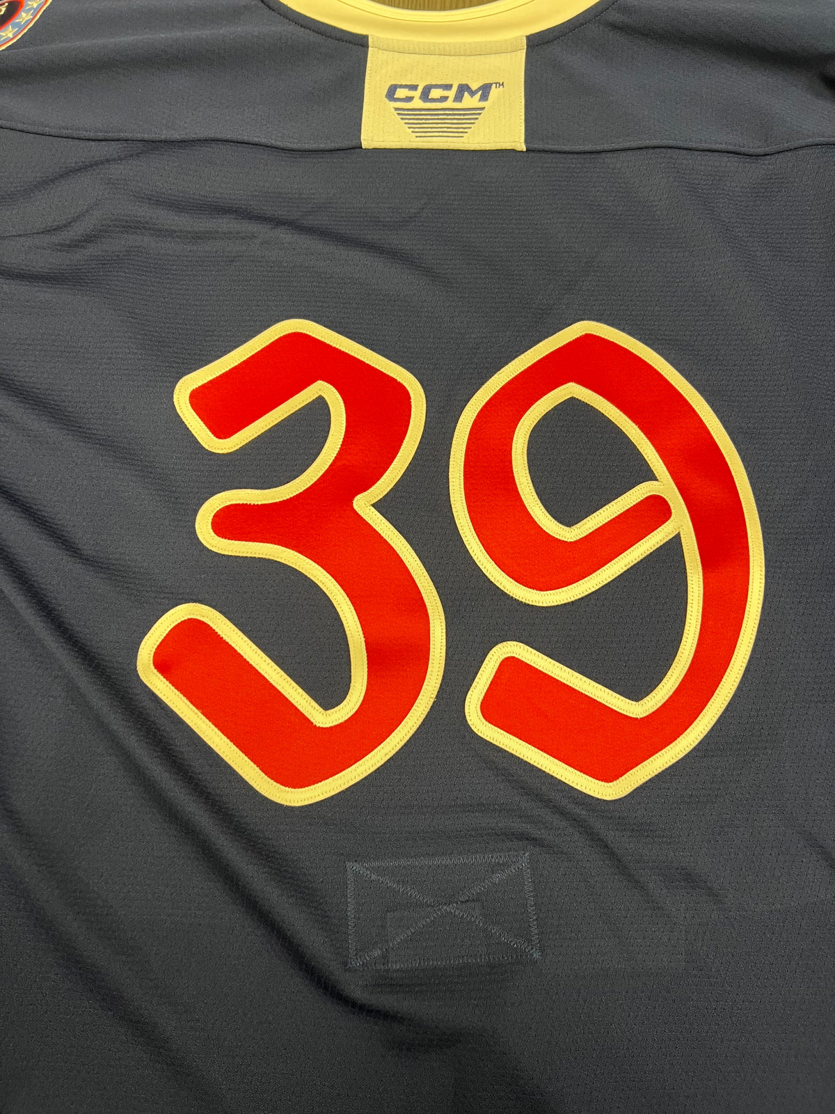 2025-26 250th Anniversary Authentic Jersey with #, No Name - Locker Room Issued