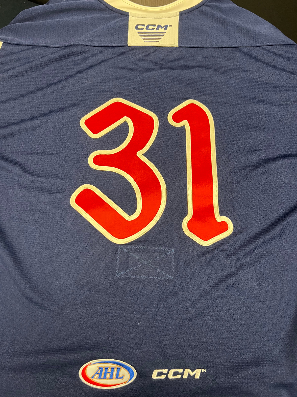 2025-26 250th Anniversary Authentic Jersey with #, No Name - Locker Room Issued