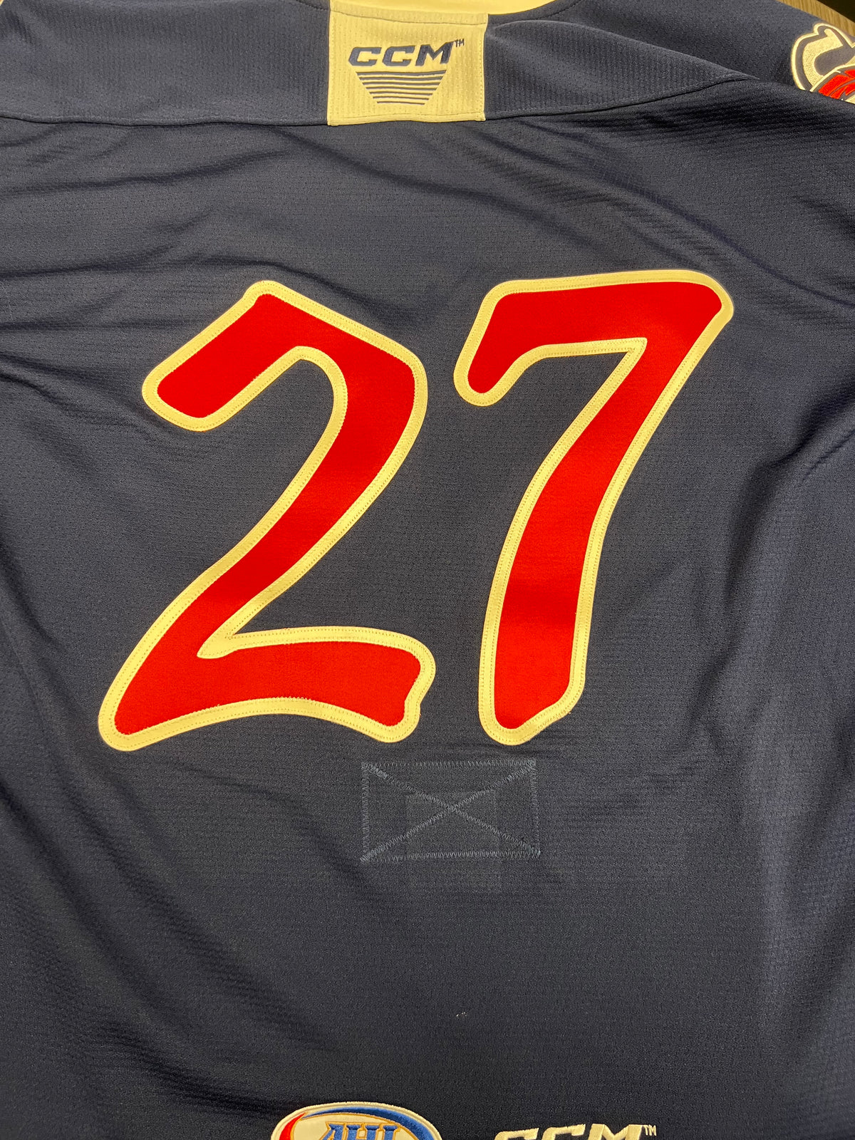2025-26 250th Anniversary Authentic Jersey with #, No Name - Locker Room Issued