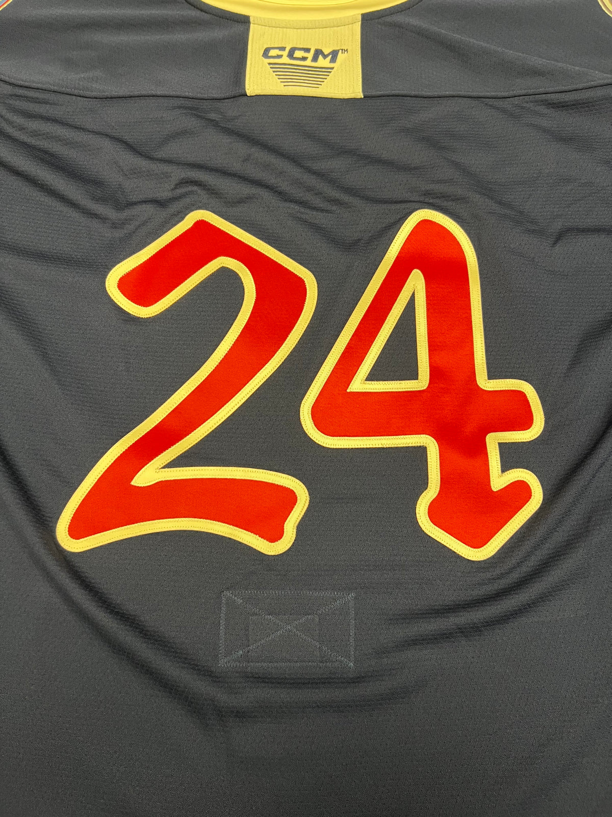 2025-26 250th Anniversary Authentic Jersey with #, No Name - Locker Room Issued