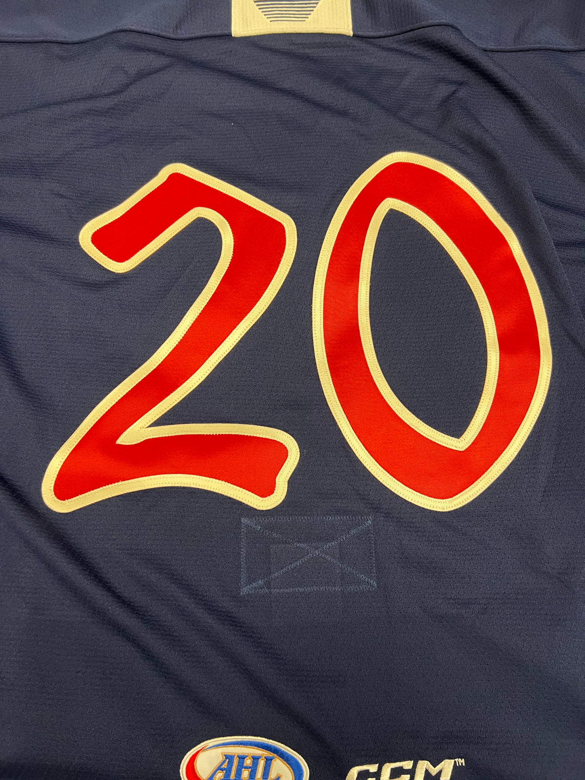 2025-26 250th Anniversary Authentic Jersey with #, No Name - Locker Room Issued
