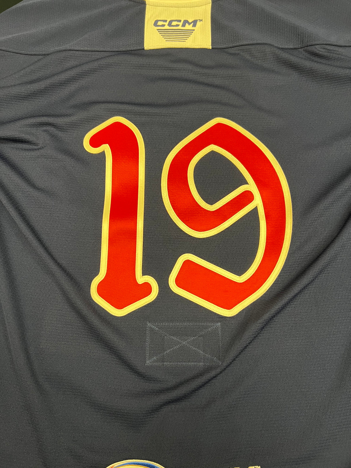2025-26 250th Anniversary Authentic Jersey with #, No Name - Locker Room Issued