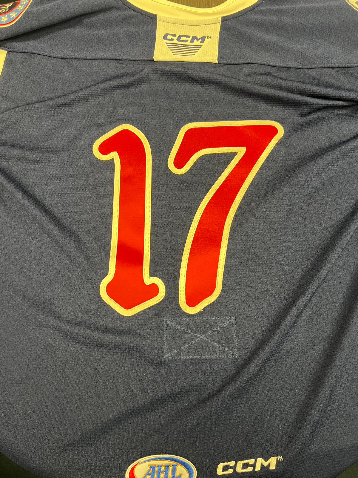 2025-26 250th Anniversary Authentic Jersey with #, No Name - Locker Room Issued