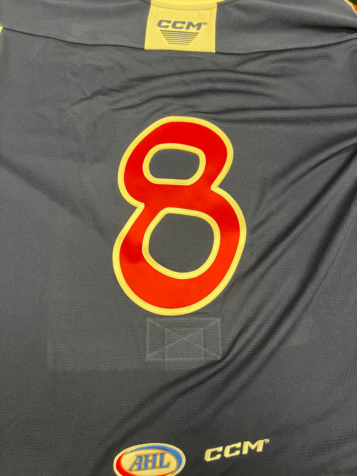 2025-26 250th Anniversary Authentic Jersey with #, No Name - Locker Room Issued