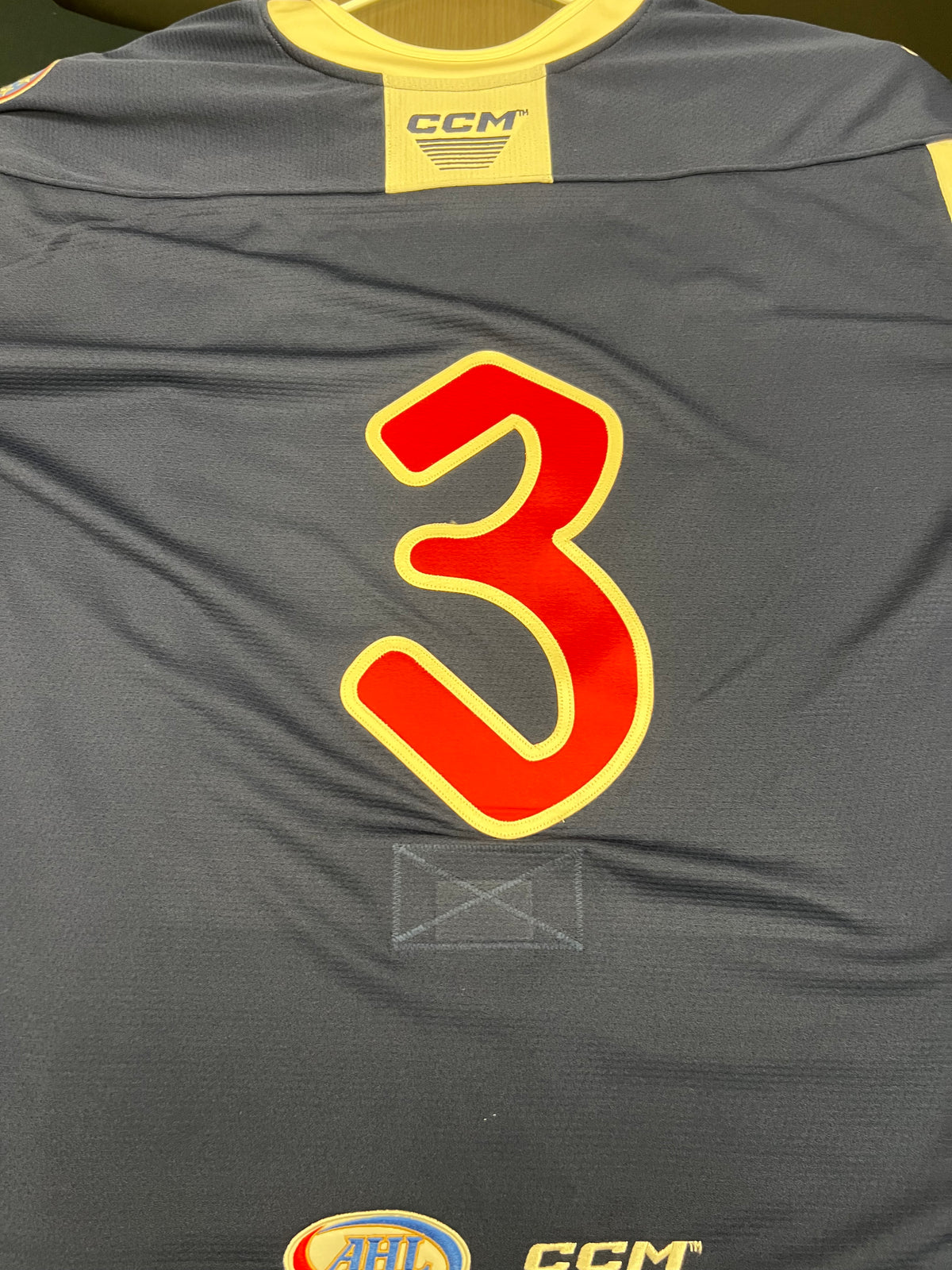 2025-26 250th Anniversary Authentic Jersey with #, No Name - Locker Room Issued