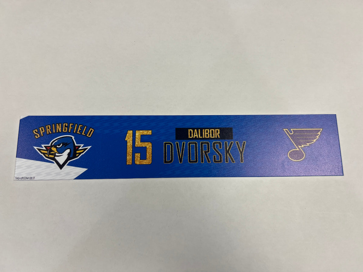 2024-25 T-Birds 3rd Jersey Locker Nameplates