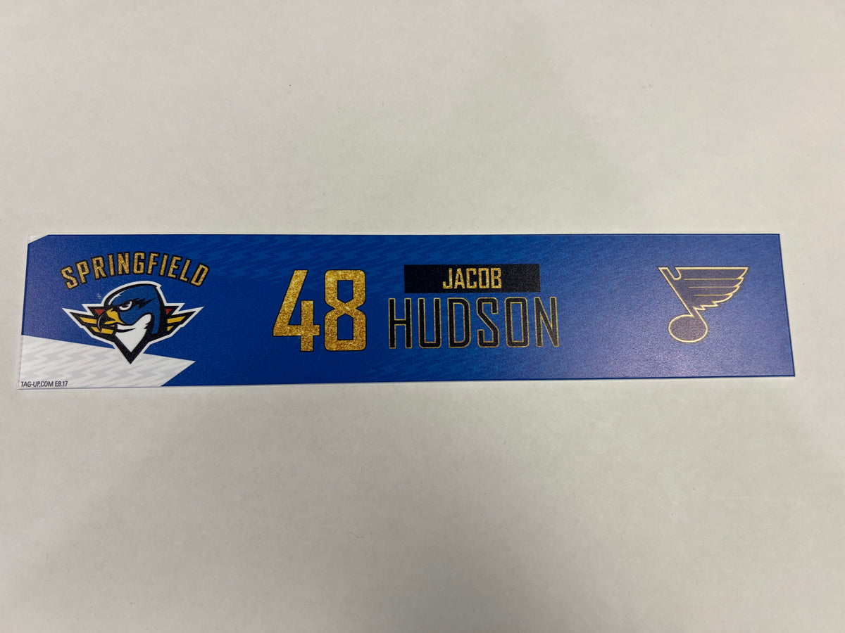 2024-25 T-Birds 3rd Jersey Locker Nameplates