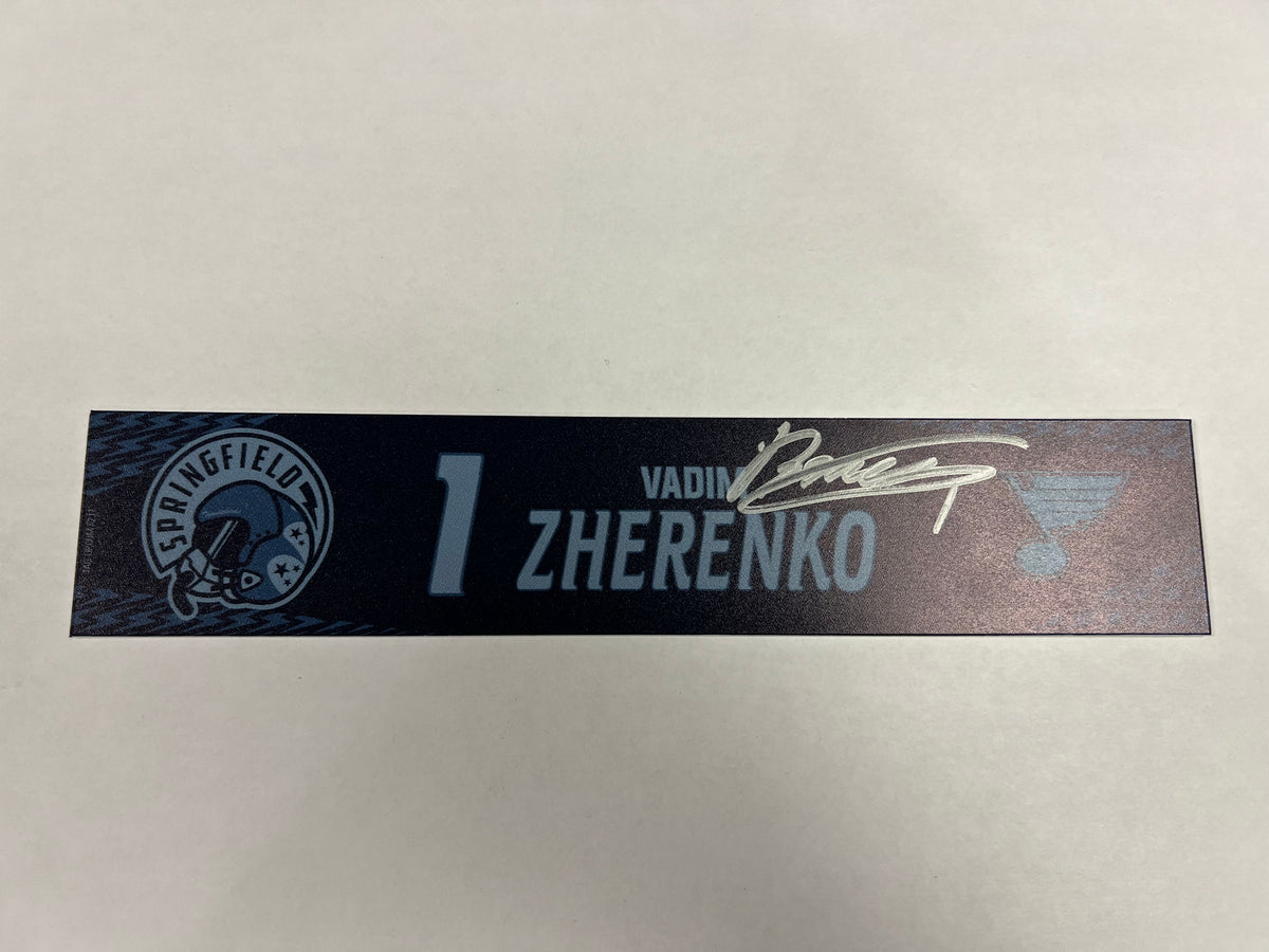 2024-25 Military Night Locker Nameplate