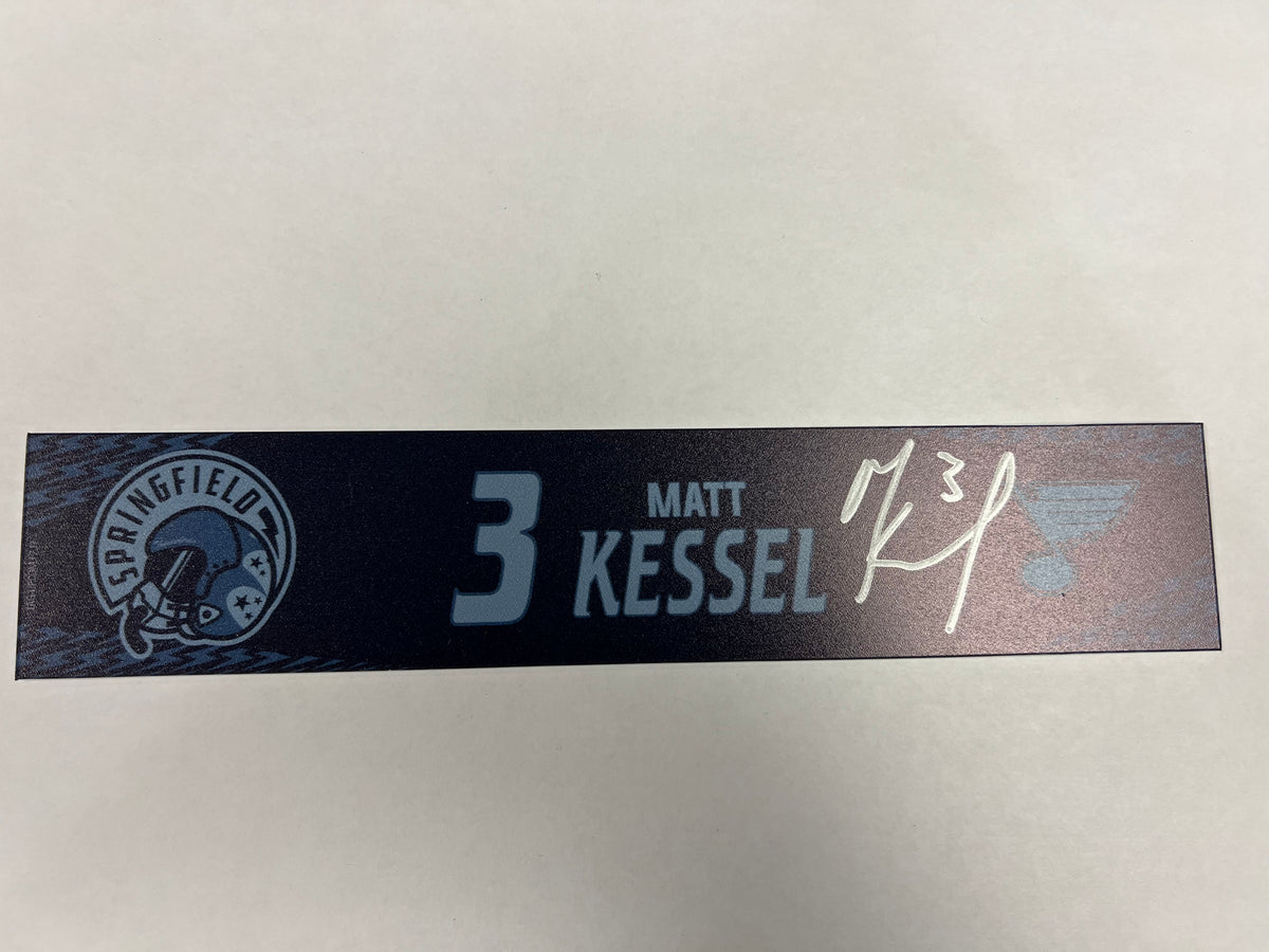2024-25 Military Night Locker Nameplate