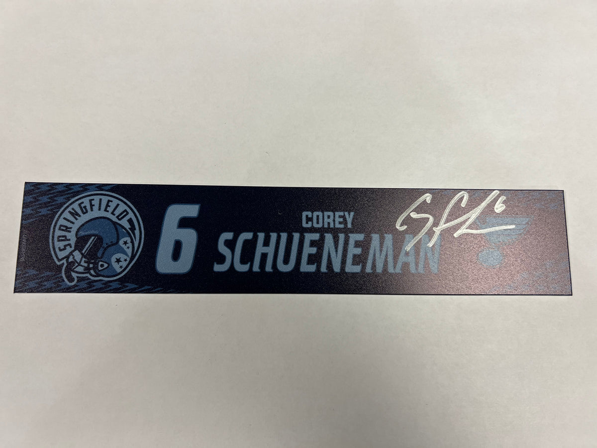 2024-25 Military Night Locker Nameplate