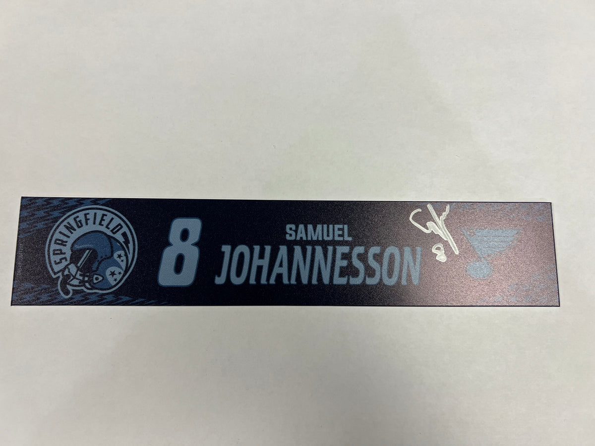 2024-25 Military Night Locker Nameplate