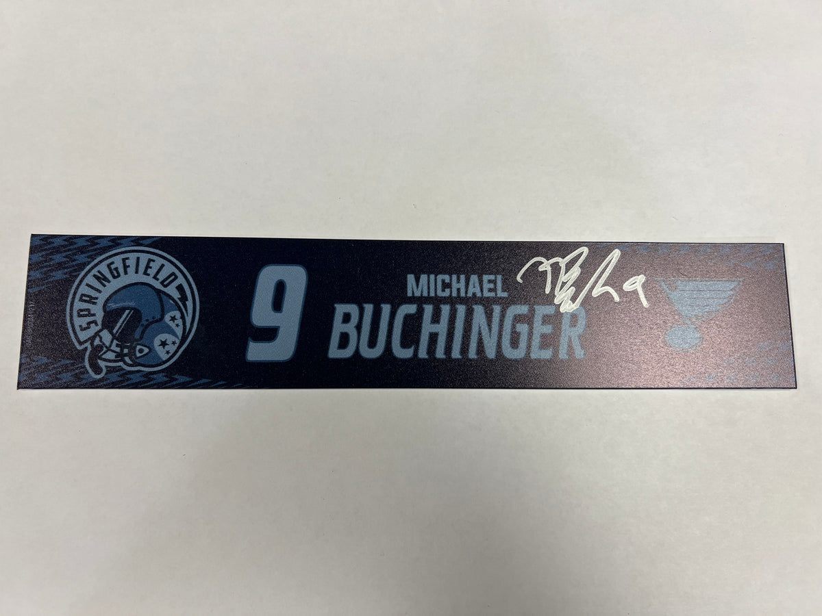 2024-25 Military Night Locker Nameplate