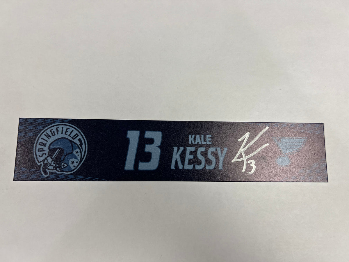 2024-25 Military Night Locker Nameplate