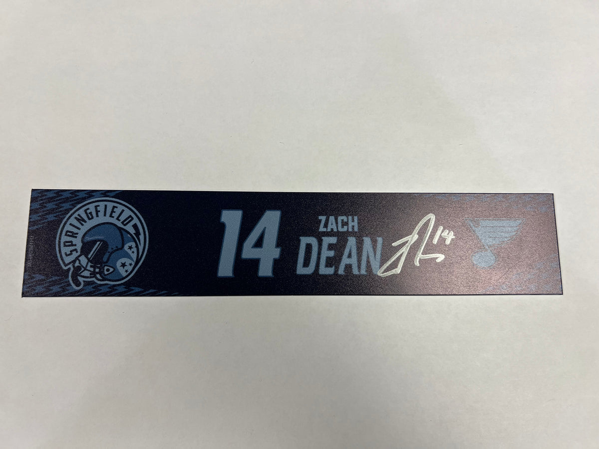 2024-25 Military Night Locker Nameplate