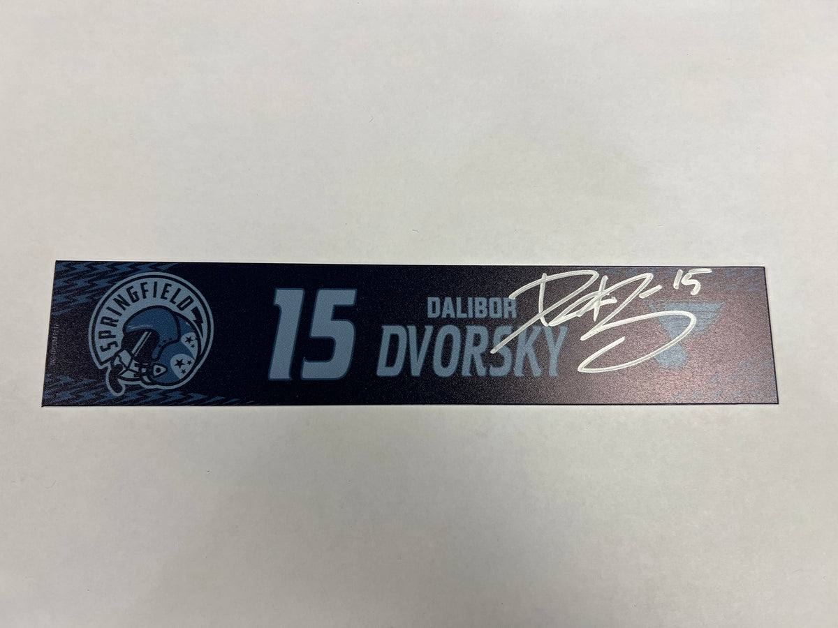 2024-25 Military Night Locker Nameplate