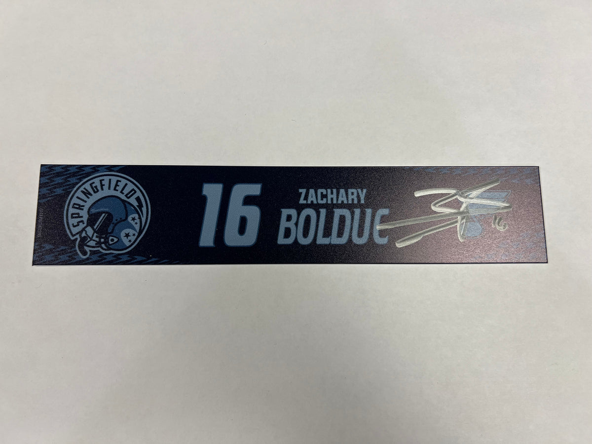 2024-25 Military Night Locker Nameplate